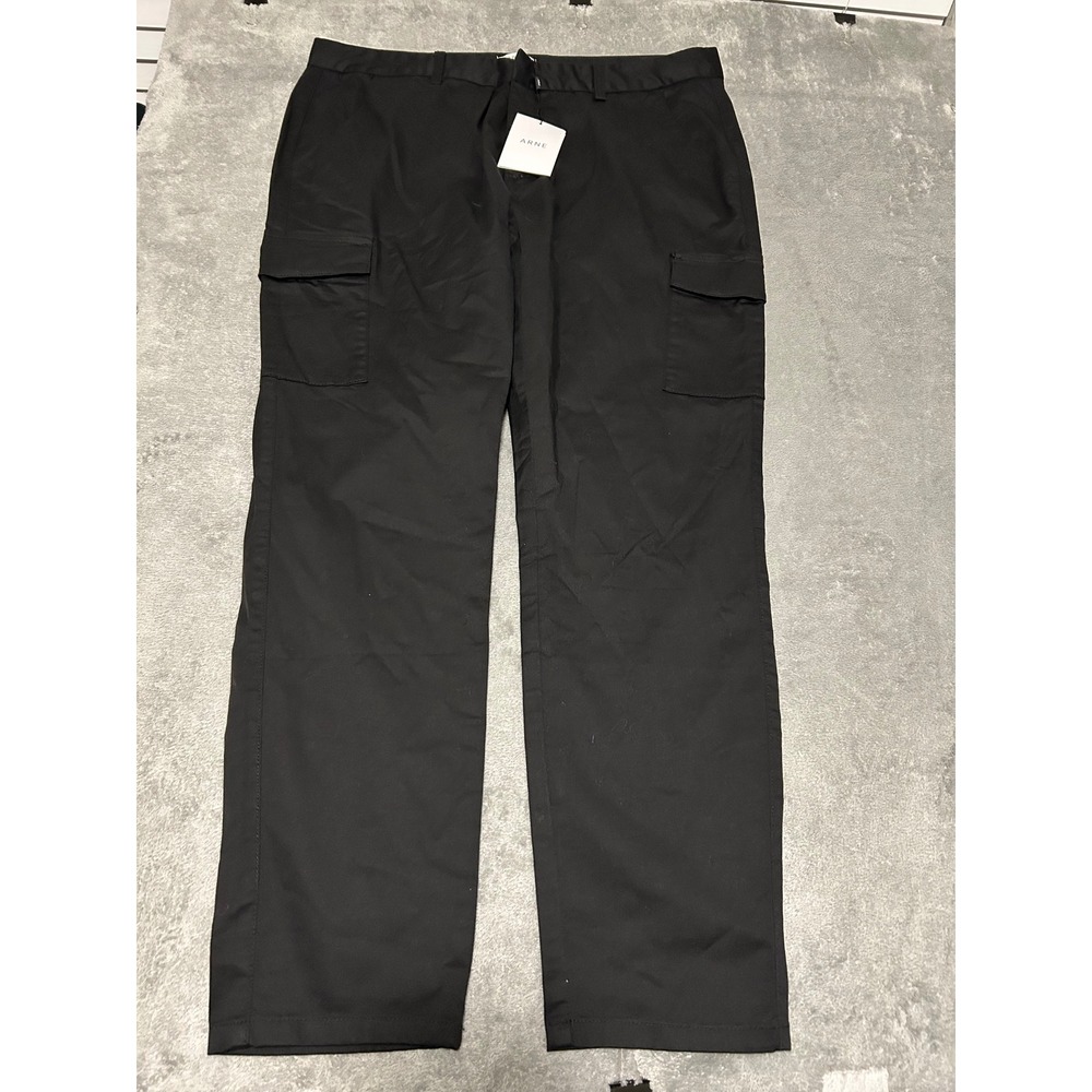 Arne cargo pants tapered black‎ size 2XL mens new casual